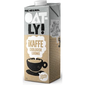 Havredryck OATLY iKaffe Eko 1L