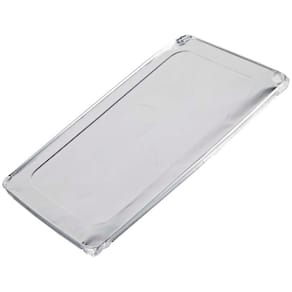 Låg til foliebakke GN 1/1 aluminium, 529x327x10 mm, 10 stk
