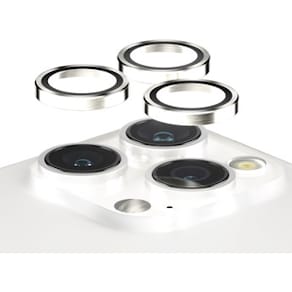 PanzerGlass Hoops Camera iPhone 15 Pro 15 Pro Max White Meta