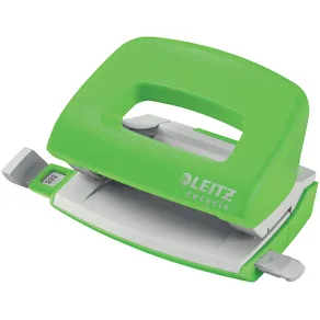 Leitz Recycle Hålslag 2h/10ark EU grön
