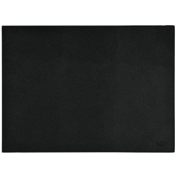 Bordbrikke DUNI PU 45x33cm sort (6) 5frp