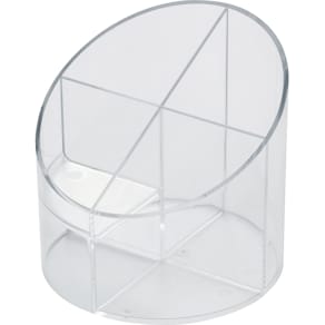 Multiköcher helit Economy transparent, 4tlg., glasklar