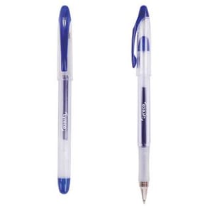 Kulpenna LYRECO stick 0,7mm blå