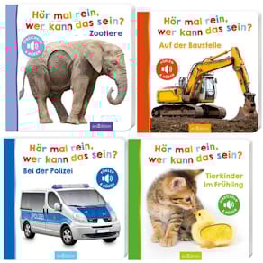 Bilderbuch ARS EDITION Hör mal rein, sortiert