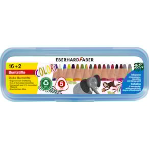 Farbstiftetui Eberhard Faber Colori, 18-teilig