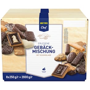 Gebäckmischung METRO Chef Schokolade, 2 kg Karton