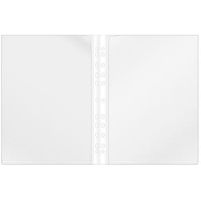 Plastficka dubbel A4 0,17 PP