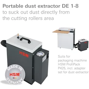 Dammutsug HSM DE 1-8