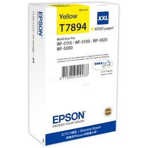 Tintenpatrone Epson T7894 XXL, gelb