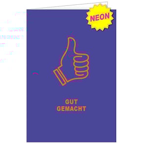 Glückwunschkarte Hanra zur bestandenen Prüfung