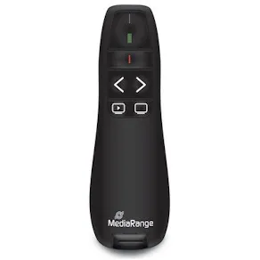 Presentatör MEDIARANGE Röd Laser