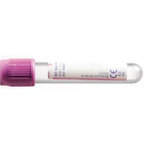 Hemogardrör Lila K2 EDTA 5/4ml 100/FP