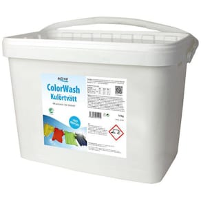 Tvättmedel ACTIVA ColorWash 10kg