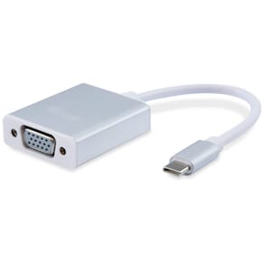 Adapterkabel Equip USB-C auf VGA (HD15), 0,15 m