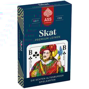 Spielkarten ASS Skat Leinen, Franz. Bild