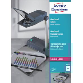 Kopierfolie Avery Zweckform, A4