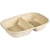 Bagassebakke Duni 2-rums 900 ml, 249x172 mm, 40 stk