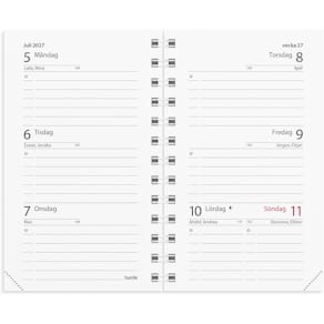 Burde Kalender Mini 2027 refill