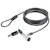 StarTech.com Laptop cable lock 6Ft Compatible With Noble Wedge,