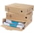 Archiefdoos Loeff's Filing Box, 345x250x80 mm, pak van 50 stuks