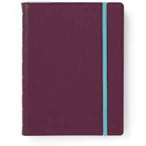 Filofax Anteckningsbok A5 Linjerad Plum