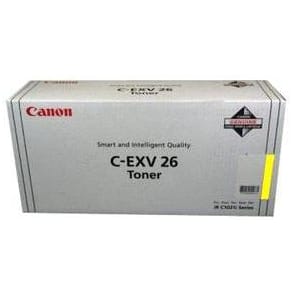 Toner CANON 1657B006 C-EXV26 6K gul