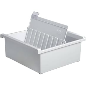 Karteitrog HAN, A5 quer, lichtgrau