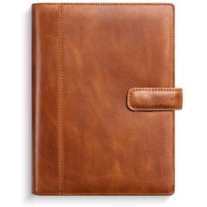 Regent Systemkalender 2026 skinn brun