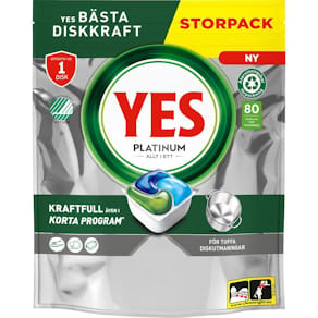 Maskindisk YES Platinum tabletter 80/fp