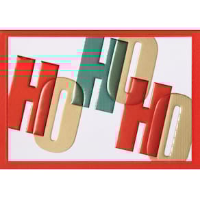 Weihnachtskarte PERLEBERG Prisma