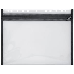 Reißverschlusstasche VELOFLEX VELOBAG XS, 305x230, schwarz