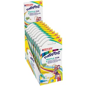 Stoffmalstift edding Funtastics, 5 St., sortiert