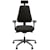Kontorsstol LANAB LD 6340 Multisynkron, svankstöd, svart textil