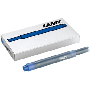 Tintenpatrone LAMY T10, blau, 5 Stück