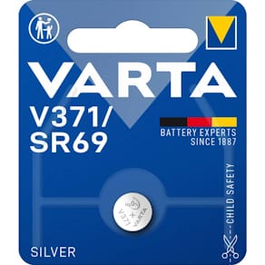 Knopfzelle VARTA V371, 1,55V, SR69