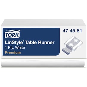 Duk TORK LinStyle 1,20x20m vit