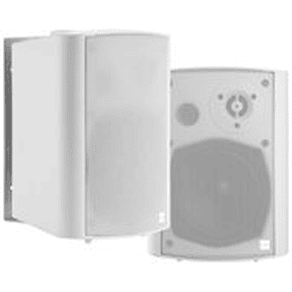 VISION Professional Pair Active 5.25" Wall Speakers - LIFETIME