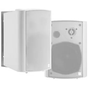 VISION Professional Pair Active 5.25" Wall Speakers - LIFETIME