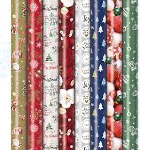 Geschenkpapierrolle ZÖWIE, Weihnachten, 2 m x 70 cm