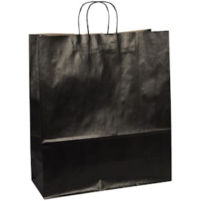 Bärkasse large svart 150/fp