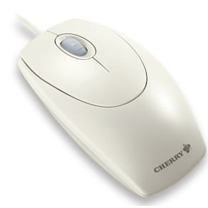 Cherry WheelMouse optical, White