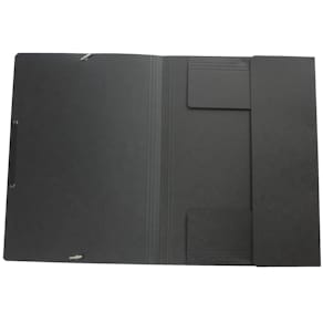 Gummizugmappe DONAU, A4, schwarz