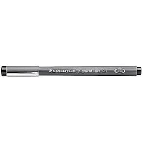 Fineliner STAEDTLER 0,1mm svart