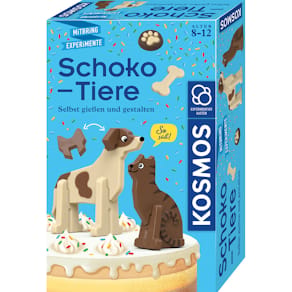 Experimentierset KOSMOS Schoko-Tiere