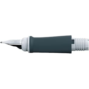 Vorderteil Schneider Ray M, weiß/dunkelgrau (Rechtshänder)