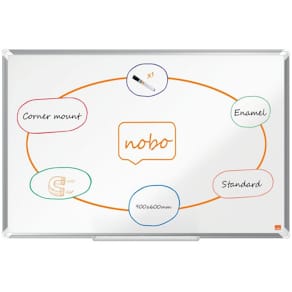 Whiteboard NOBO PremiumP emalje 60x90cm
