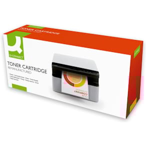 Lasertoner Q-CONNECT ersetzt Brother TN-249Y, gelb, 4.000 Seiten