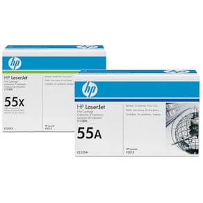 Toner HP CE255X 55X 12,5K svart