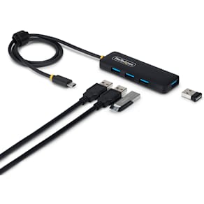 StarTech.com - Hubb - 4 x USB 3.2 Gen 1 - skrivbordsmodell