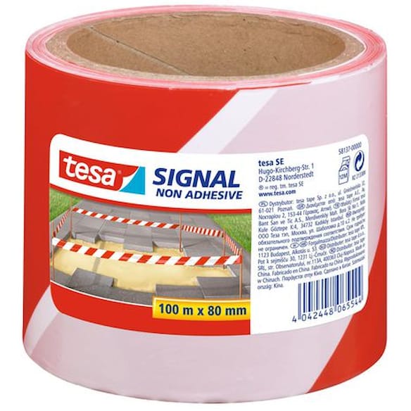 Avsperringsbånd TESA signal 100m